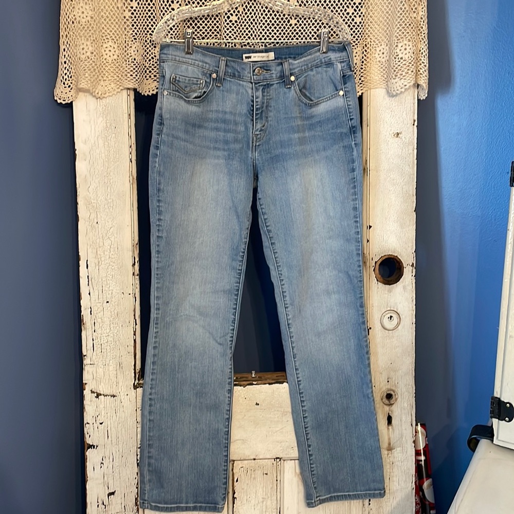 Levi’s 505 Straight Leg Jeans 30x32